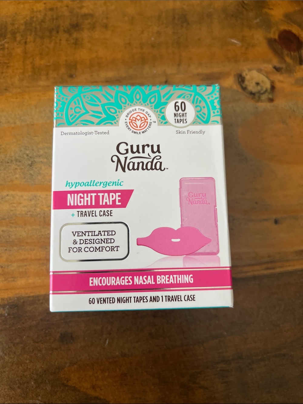 Guru Nanda Night Tape with Travel Case